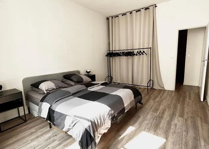 Apartamento Superbe Design Canal Saint Martin